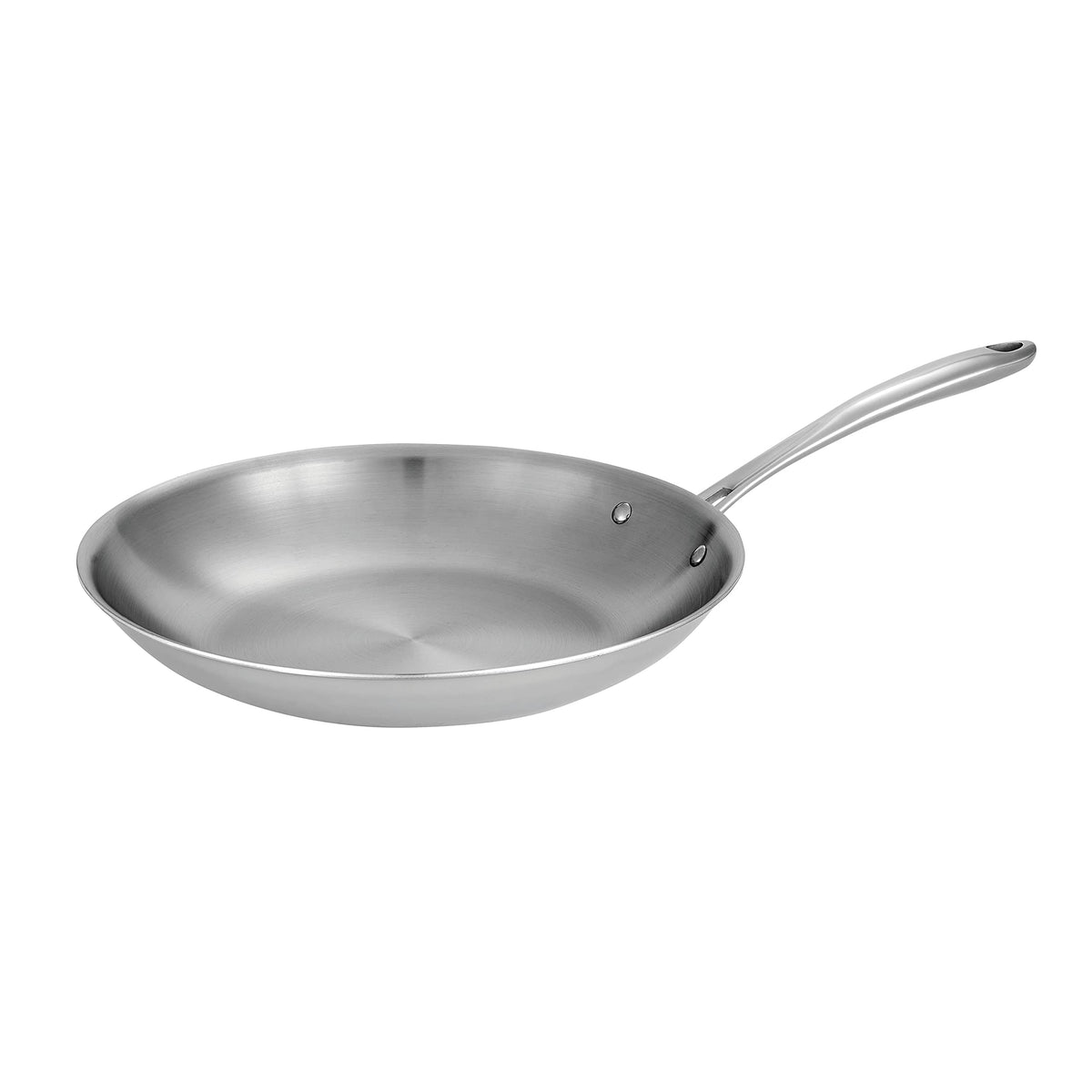 Tramontina Boston Tri-Ply Clad Stainless Steel 12-Pc Pots and Pans Set