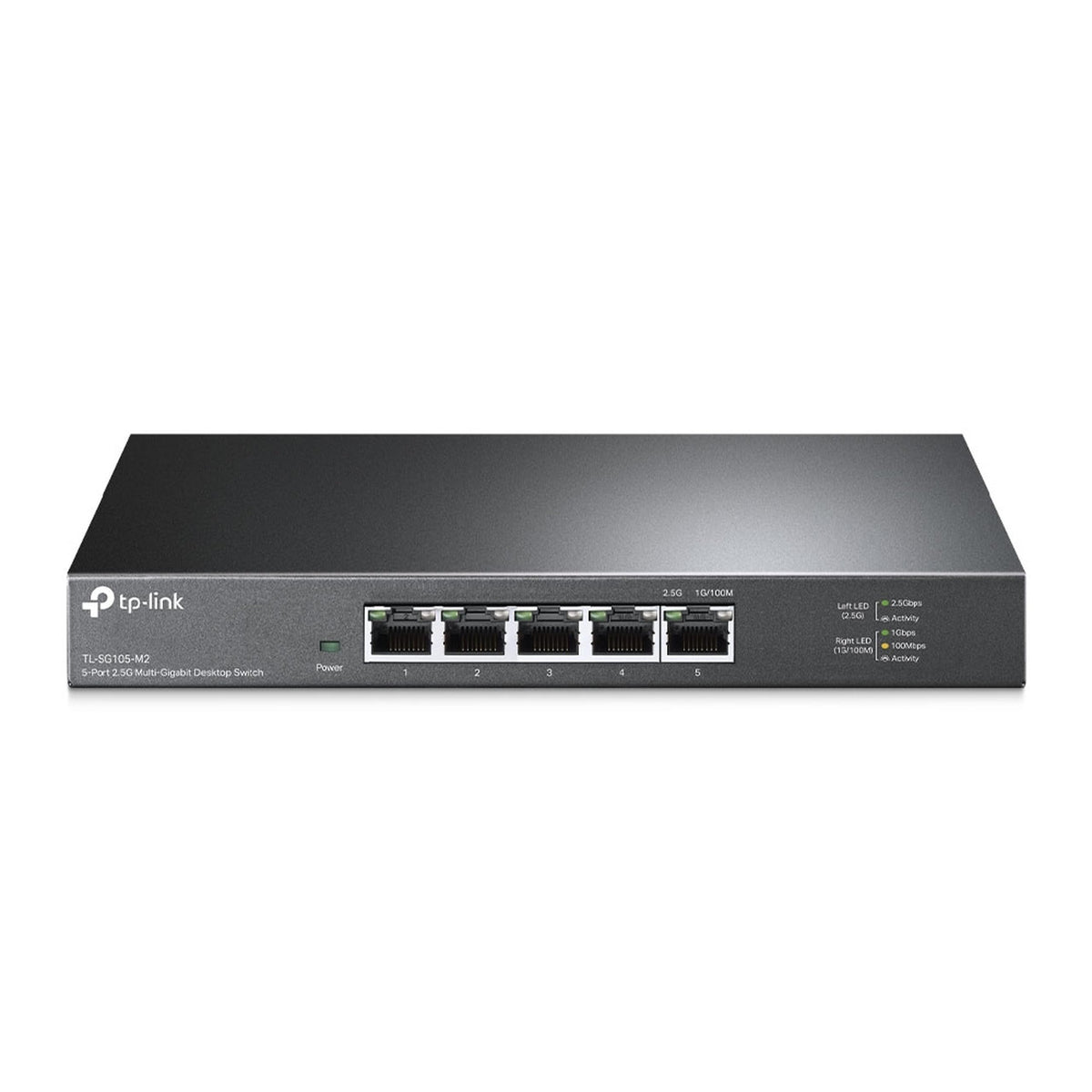 TP-Link TL-SG108-M2, 8 Port Multi-Gigabit Unmanaged Ethernet Switch