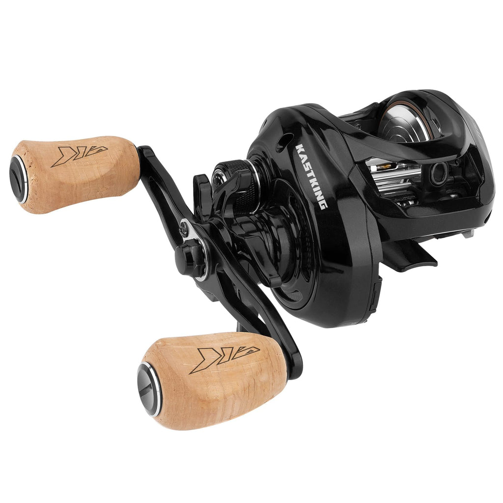 KastKing Megatron 100&200 Baitcasting Reels, Low Profile, High Capacity