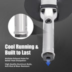 7 In Pneumatic Angle Sander, Polishing Machine Air Angle Floor Stones Grinder, 4500RPM Heavy Duty Air Sander for Floors Stones Cars Ships Motorcycles