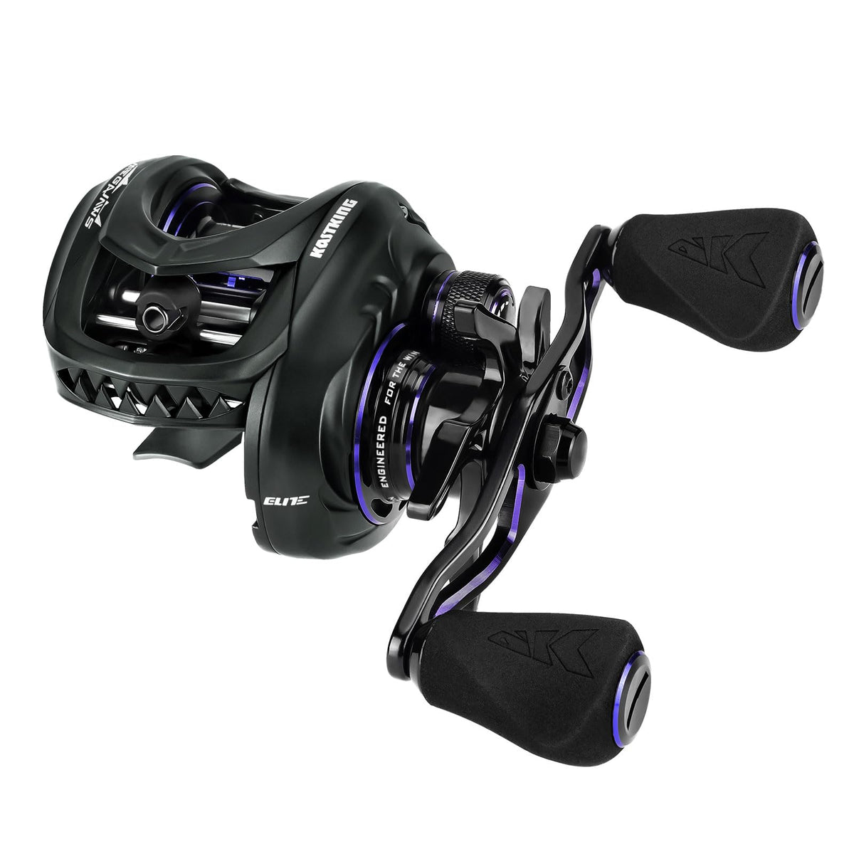 KastKing MegaJaws & Elite Baitcasting Fishing Reels,Lightweight,High Speed