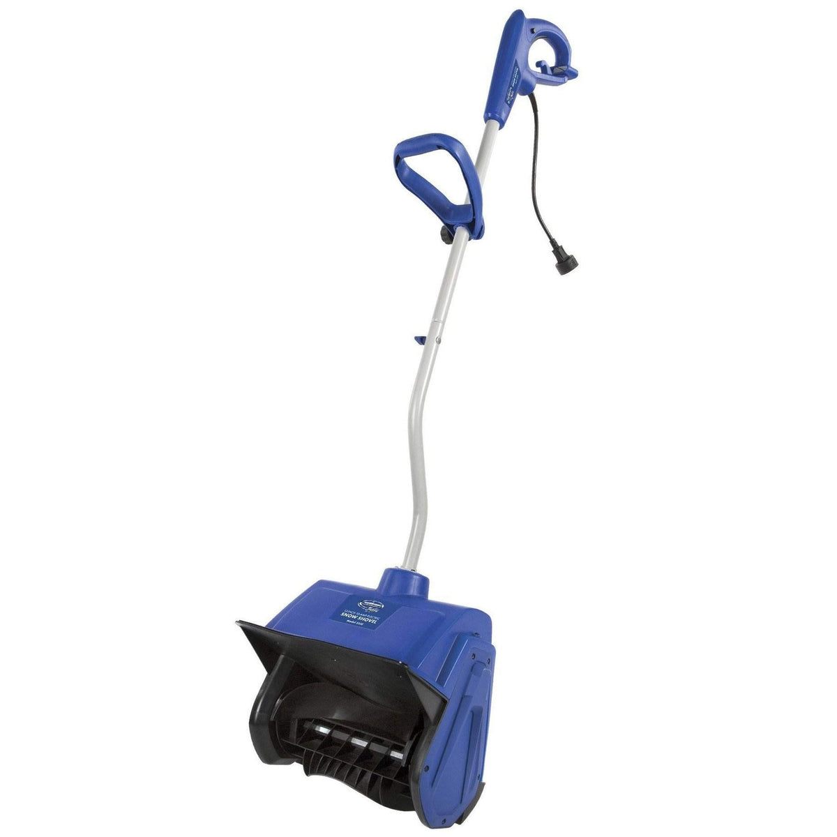 Snow Joe 324E Electric Snow Shovel, 10A Motor, 2-Blade Paddle Auger, Adjustable Handle, 2W LED Light, Clears 14-Inch by 6-Inch Path