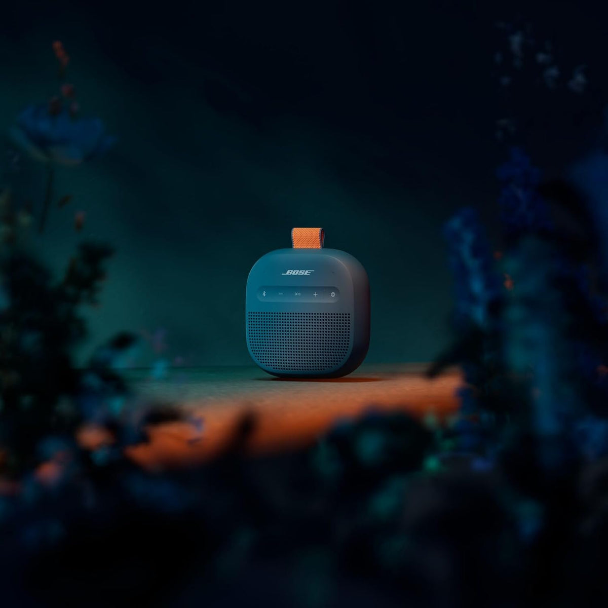 Bose SoundLink Micro Portable Bluetooth Speaker (2nd Gen), Wireless Outdoor Speaker, Up to 12 Hours Battery Life, Waterproof and Dustproof, Twilight Blue - Limited Edition Color