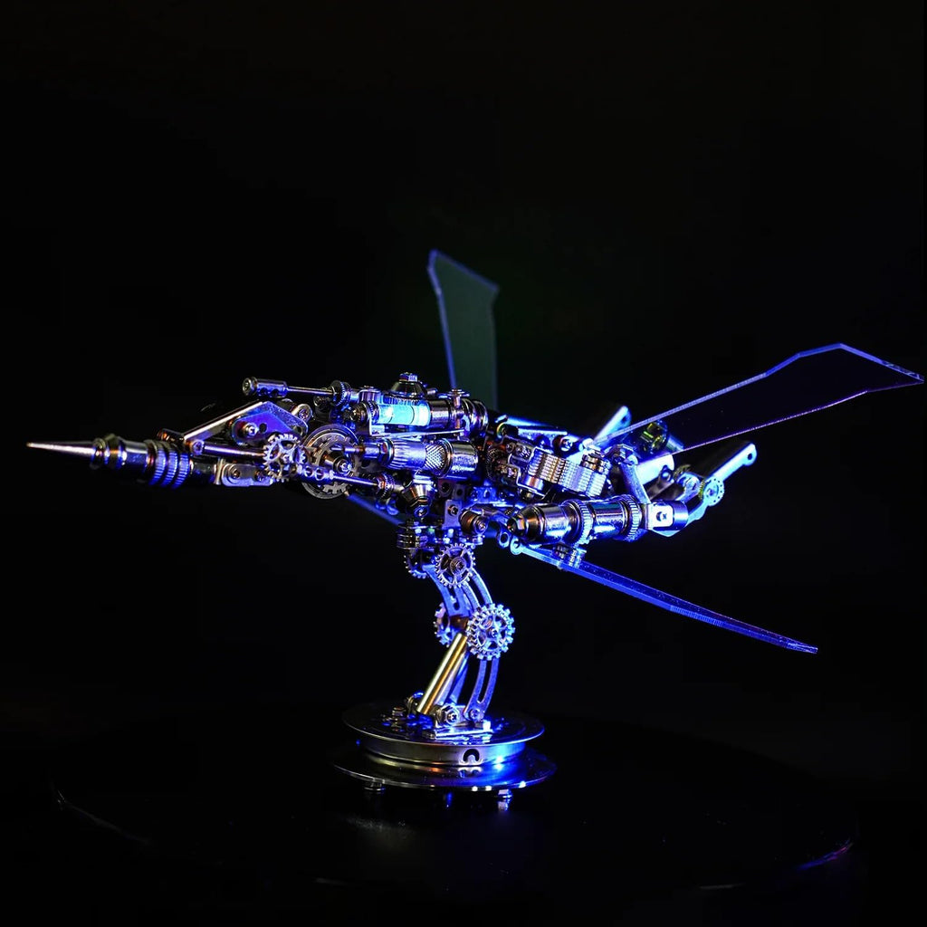 Mostarle Titan Stinger 3D Metal Puzzle Kit for Adults 621 Pieces
