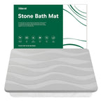 XMarrat Extra Large Stone Bath Mat for Bathroom, 2 Pack, 31.5"x19.7"