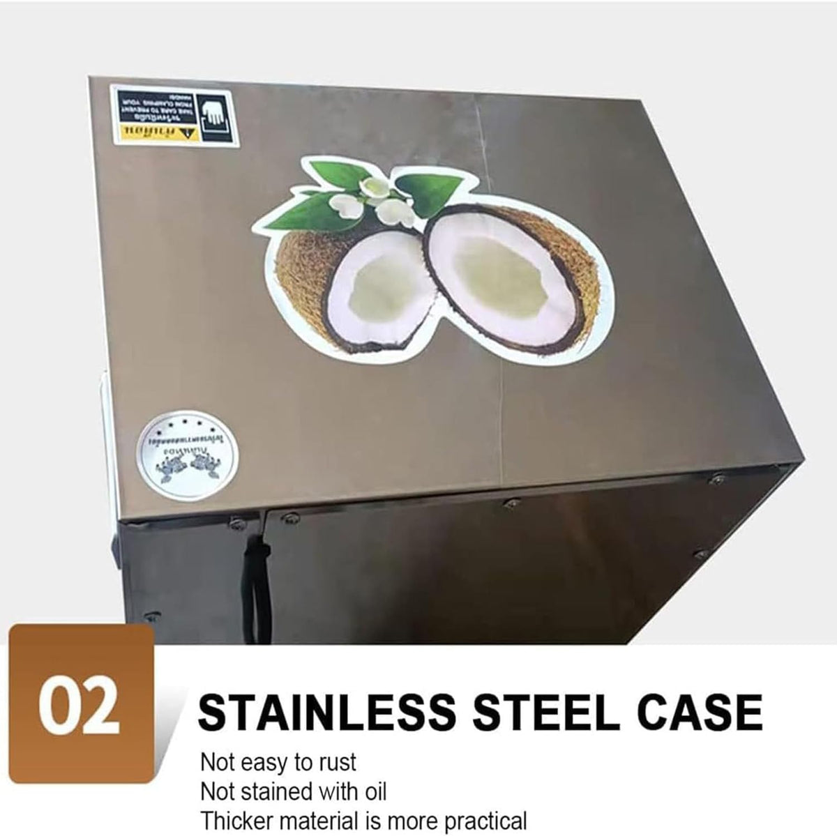 Commercial Electric Coconut Grater,Electric Coconut Planercoconut Scraper Coconut Meat Shredder,Coconut Planer for Coconut Processing Store,Restaurant,Bakery