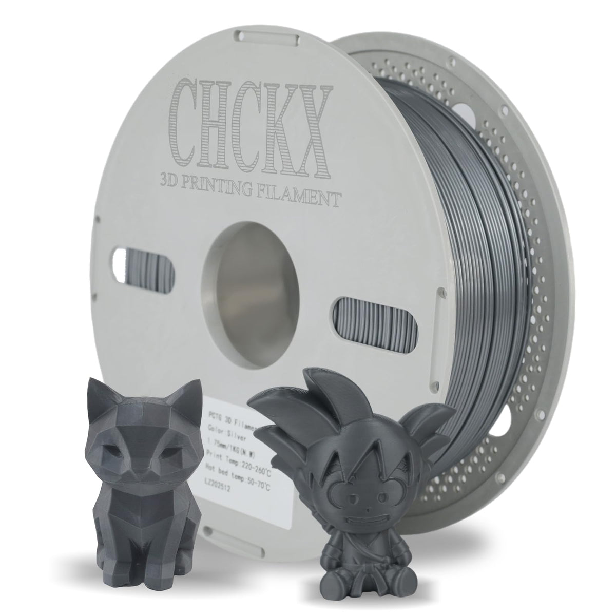 16Rolls PETG Filament Bundle Filament Bulk 1KG 1.75 mm Multicolor