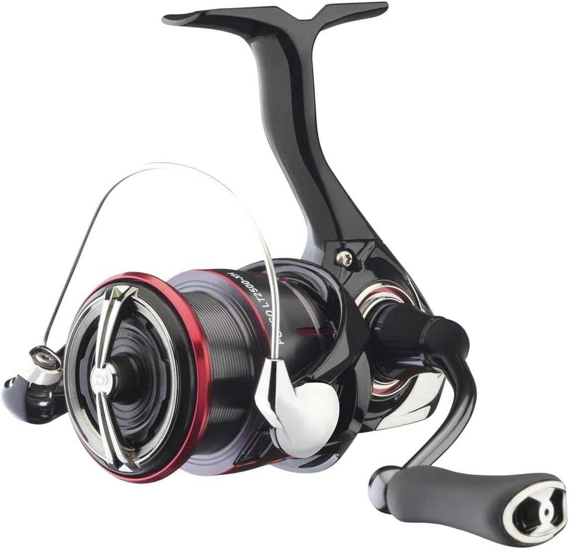 Daiwa Fuego LT Spinning Reel Size 1000-6000 Lightweight ZAION V Carbon Body, AIRDRIVE Rotor, MAGSEALED Shaft for Freshwater Fishing
