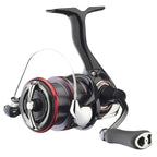 Daiwa Fuego LT Spinning Reel Size 1000-6000 Lightweight ZAION V Carbon Body, AIRDRIVE Rotor, MAGSEALED Shaft for Freshwater Fishing