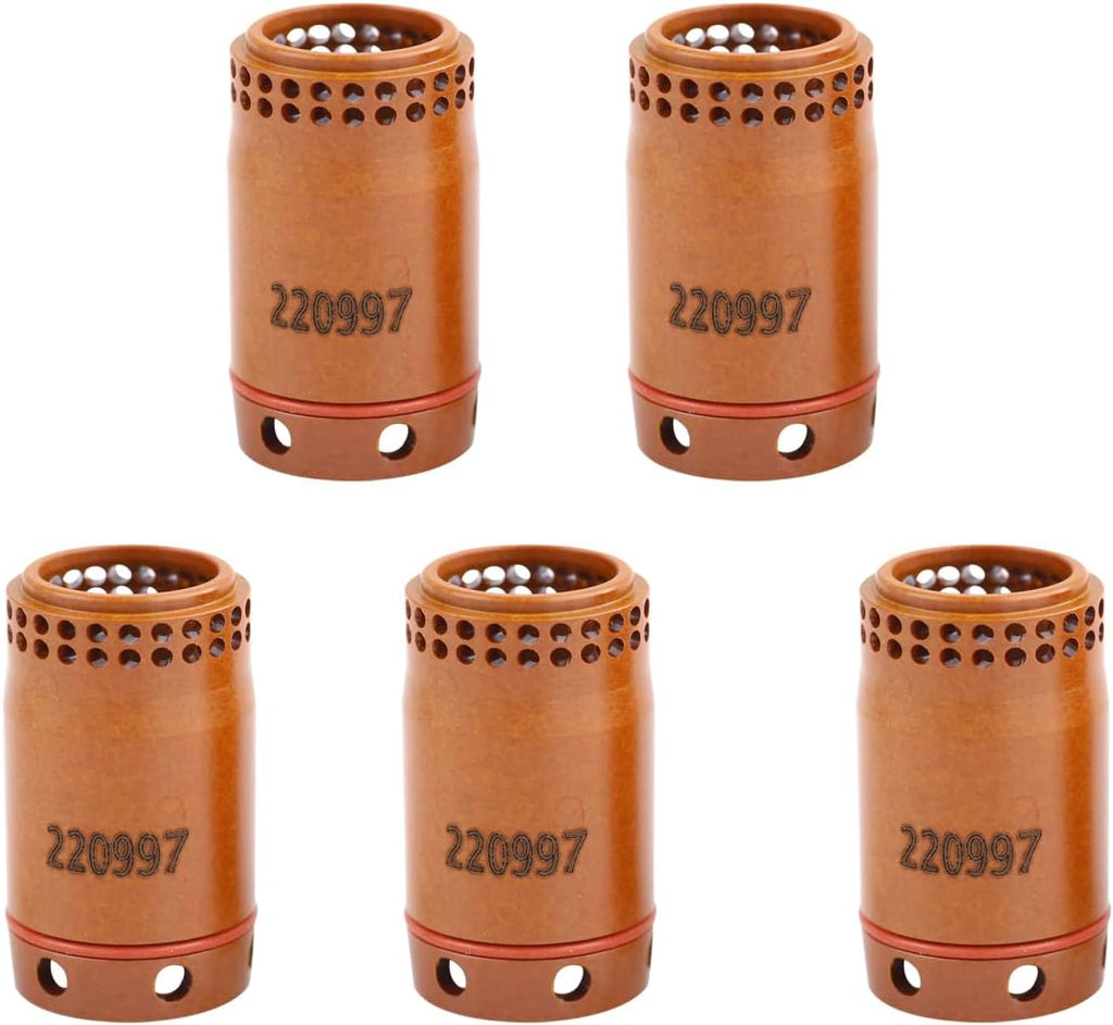 40 Pcs 420000 Plasma Shield Fit for Hypertherm Powermax 125 Torch