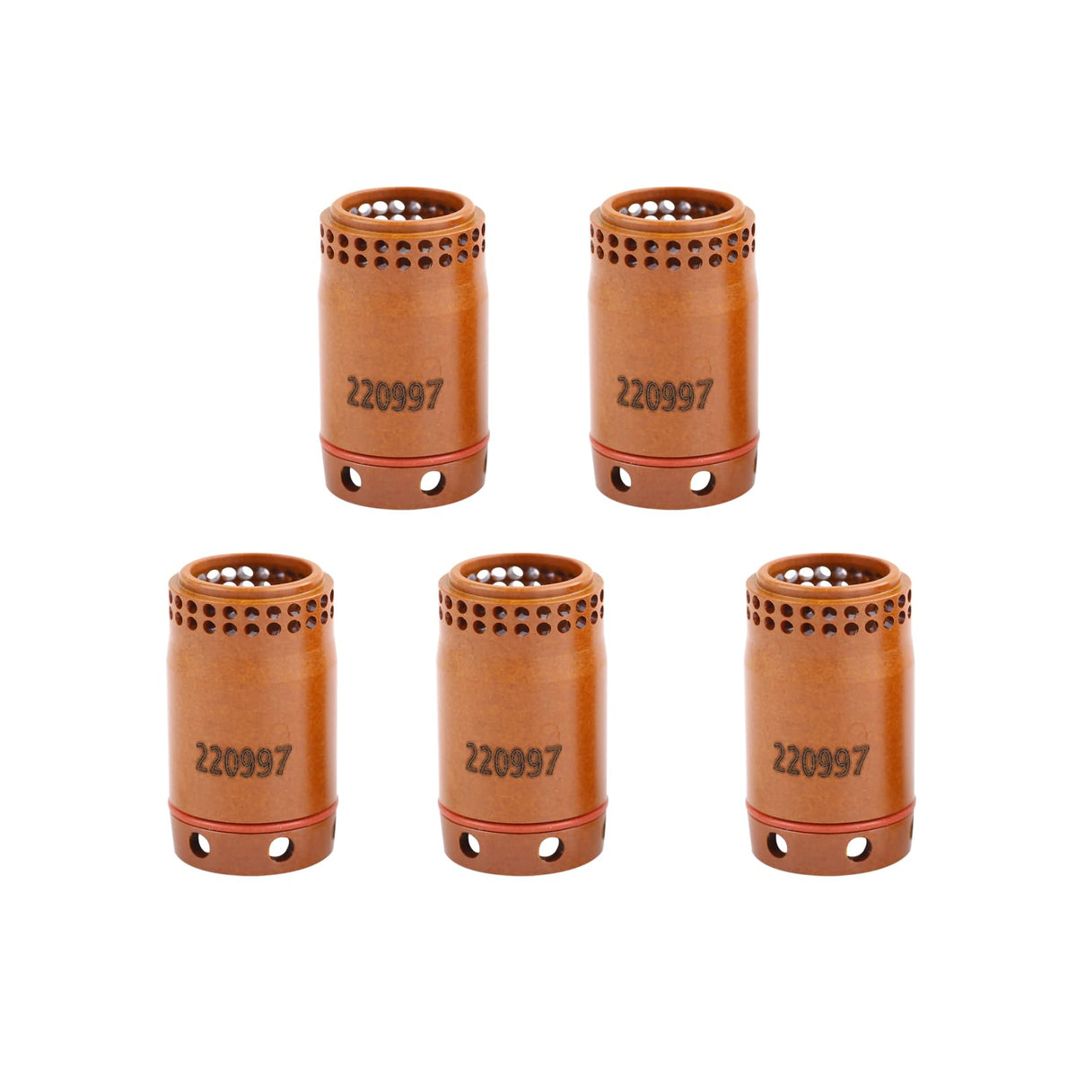 40 Pcs 420158 Plasma Nozzle Tips Fit PMX 125 Cutting Torch Consumables