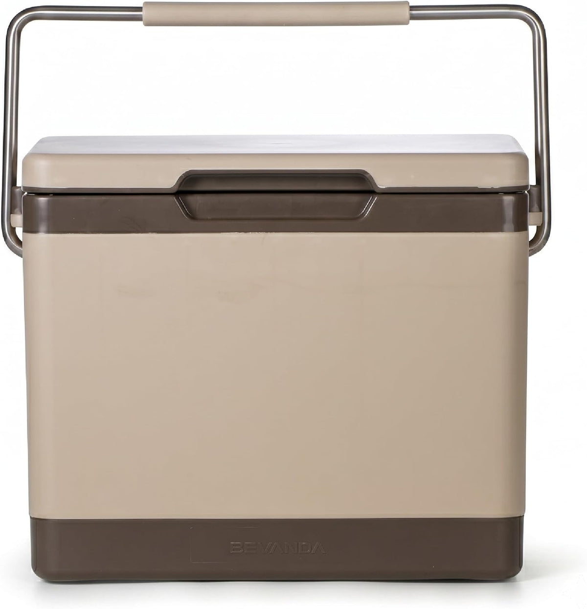 Bevanda - 20qt Verge Insulated Lunch Box - Durable Cooler with Magnetic Ice Packs - Hard Shell Cooler for Jobsite & All Day Temperature Control