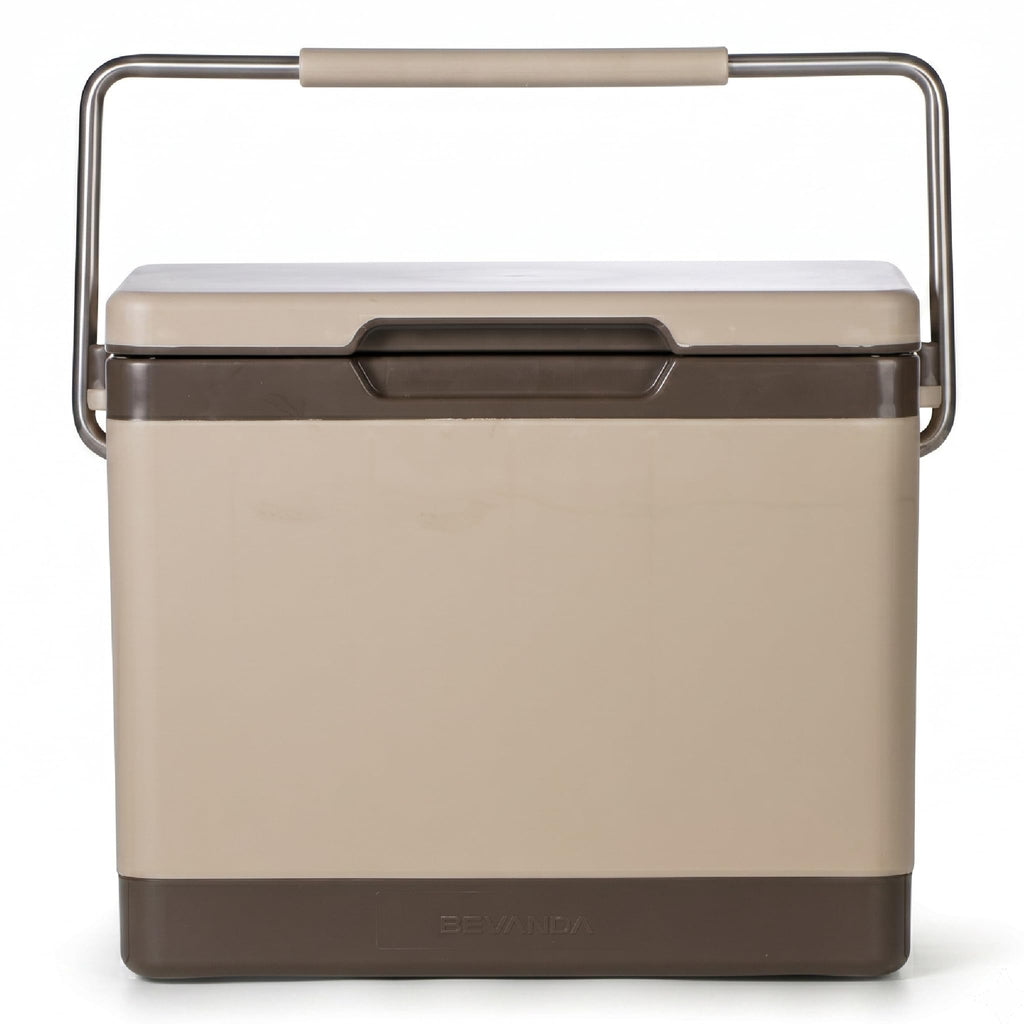 Bevanda - 20qt Verge Insulated Lunch Box - Durable Cooler with Magnetic Ice Packs - Hard Shell Cooler for Jobsite & All Day Temperature Control