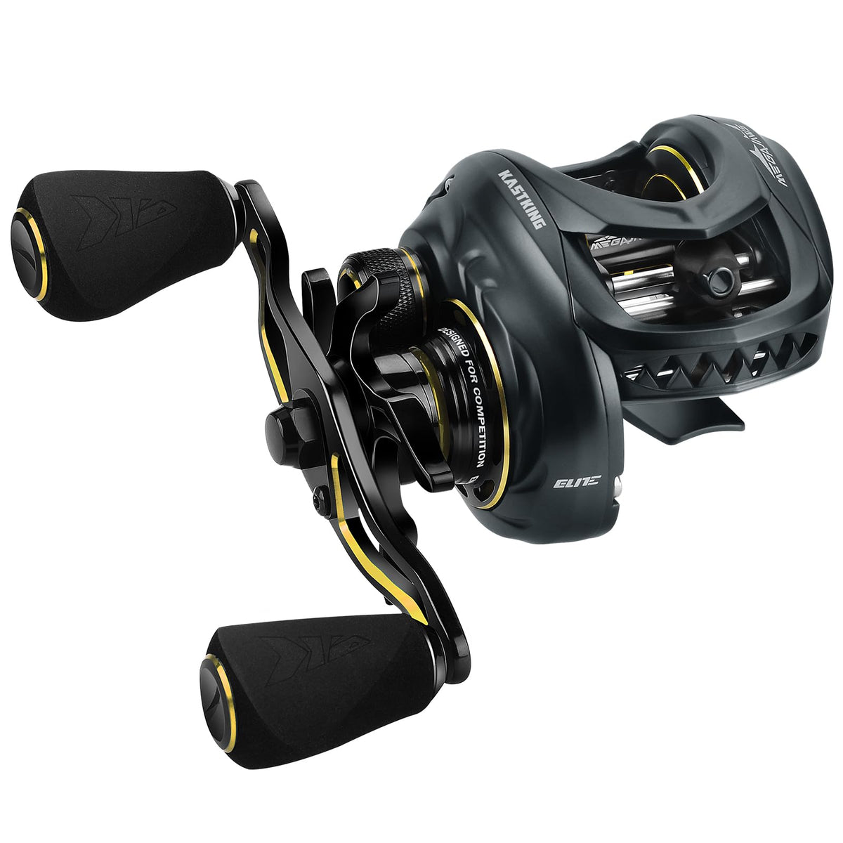 KastKing MegaJaws & Elite Baitcasting Fishing Reels,Lightweight,High Speed