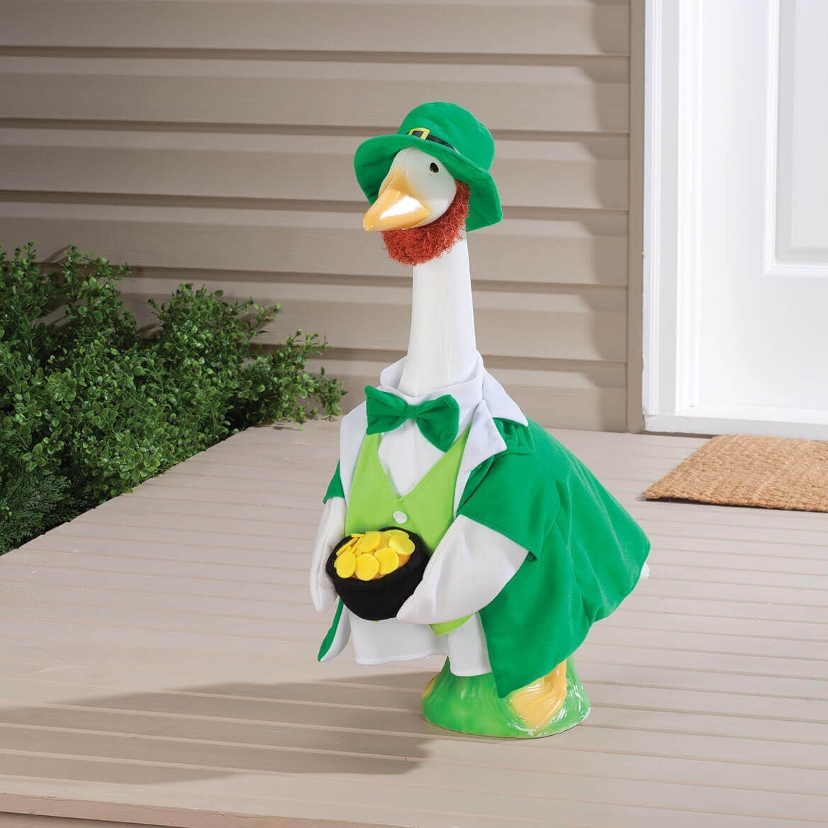 Fox Valley Traders Official Gaggleville All Seasons Goose Outfit Bundle - Includes 7 Seasonal | Outfits, Fits Large 23" H Statue