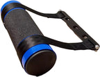 Universal Arm Wrestling Handle - 3-Hole Grip for Pulley Machines & Strength Training(6.5cm)
