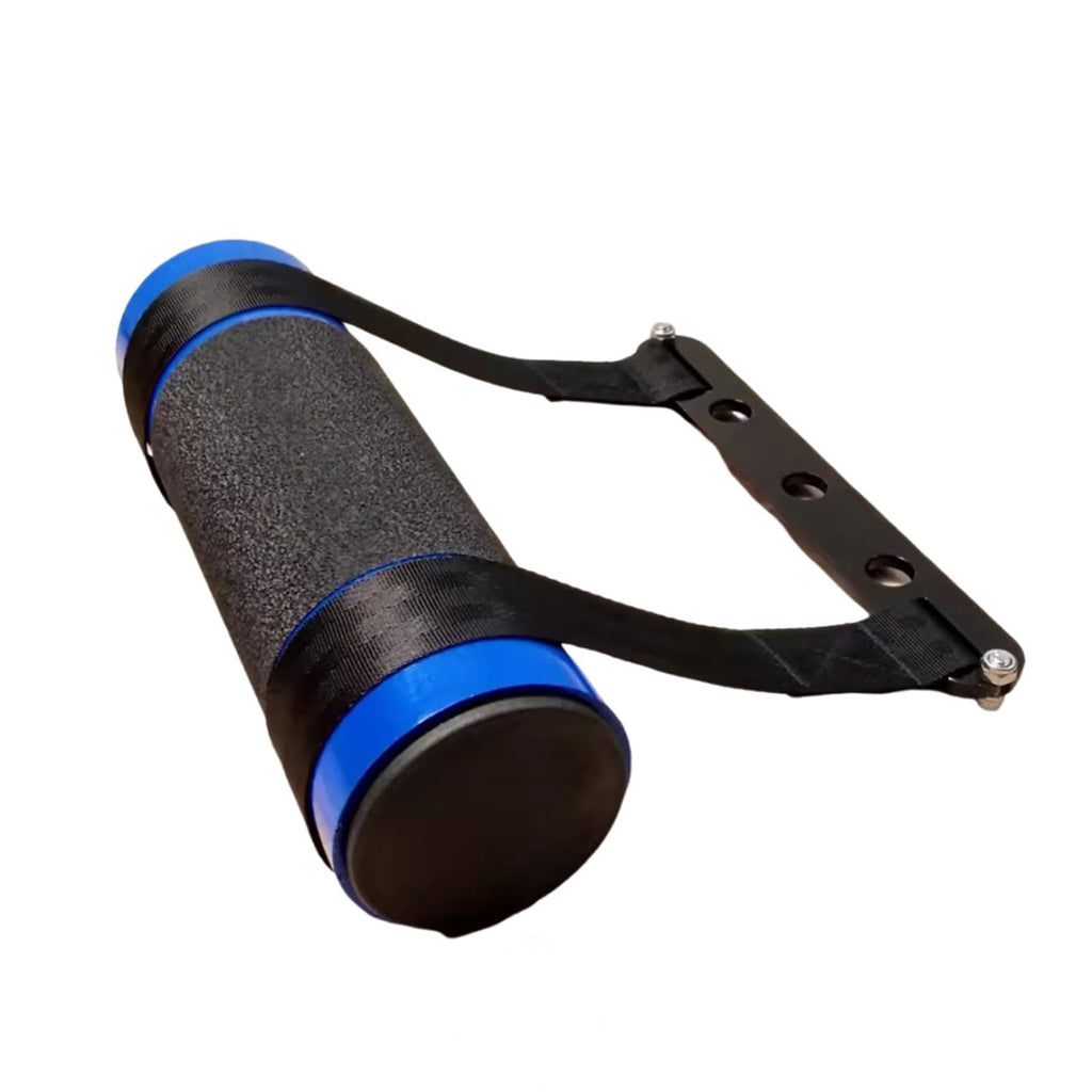 Universal Arm Wrestling Handle - 3-Hole Grip for Pulley Machines & Strength Training(6.5cm)