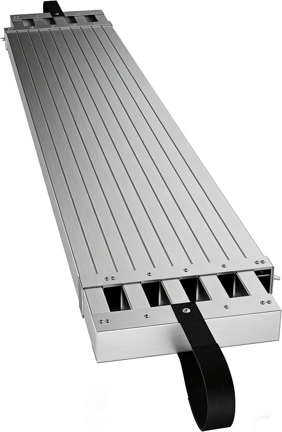 6-9ft Aluminum Work Plank, Telescoping Scaffold Plank