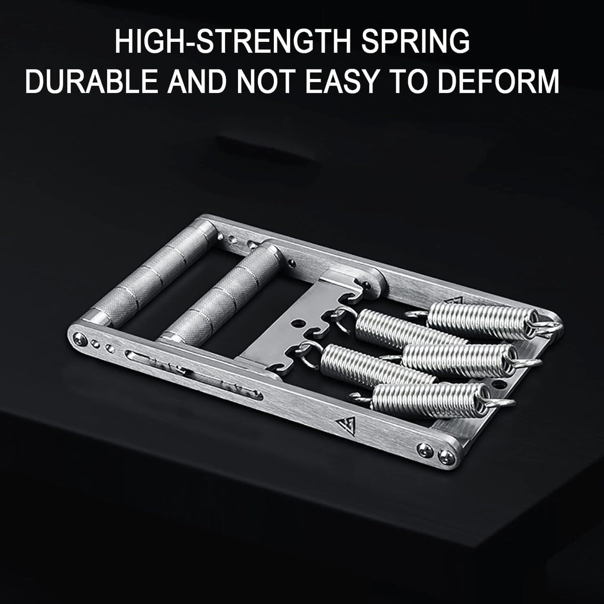Hand Grip Strengthener, Stainless Steel Hand Gripper with Counter, 4 Gear Adjustable Resistance and 150kg Load-bearing Capacity, 2 Units Switching and Accurate Counting, for Musicians Athletes