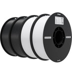 Creality PLA 3D Printer Filament, Multicolor, 12-Pack, 12KG Total