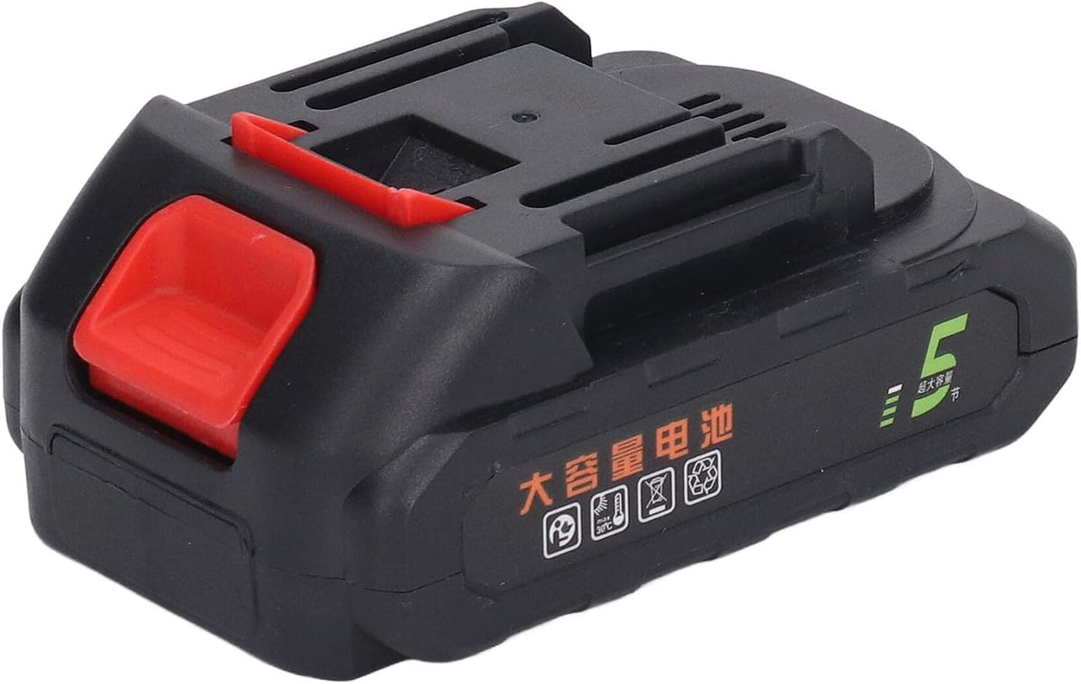 Cordless Electric Scissors High Speed Rotating Head 21V Lithium Battery Scissors for Metal Cutting (US Plug)