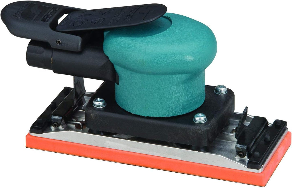 Dynabrade 58507 Dynabug II Orbital Sander, 2-3/4" W x 7" L