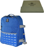 HYPERWEAR® Rucking Backpack with Weights for Walking - 20L Adjustable Weighted Ruck Pack, FlexLoad Plate System
