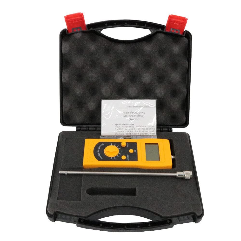 Soil Moisture Meter Tester with LCD Display Sand Soil Moisture Analyzer