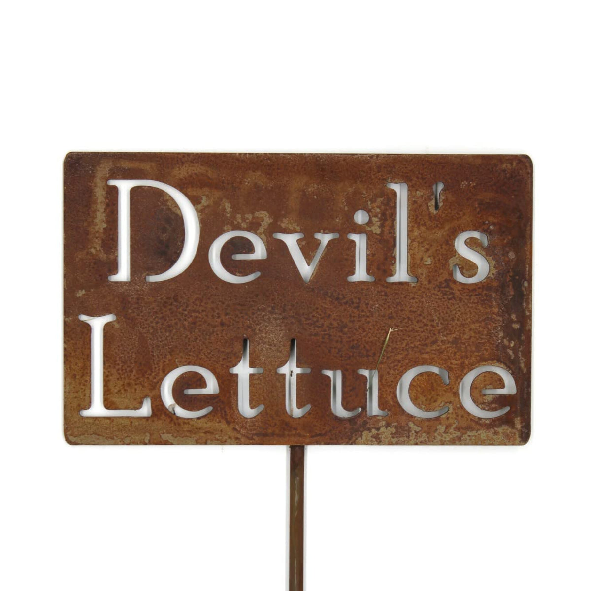 Funny Garden Stake 20 to 33 Inches Tall (Our Garden, XL 33" Tall)