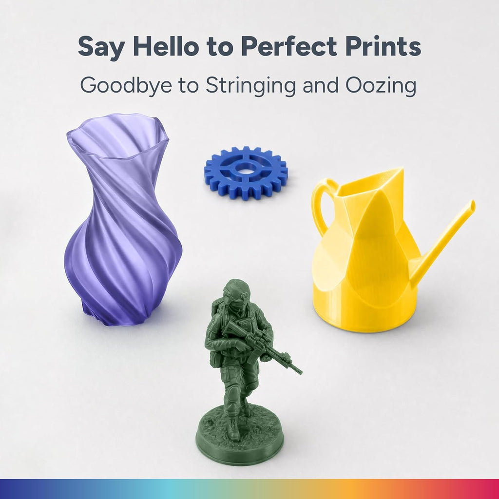 OVERTURE 10KG Bundle High Speed PETG Filament 1.75mm, 3D Printer Filament