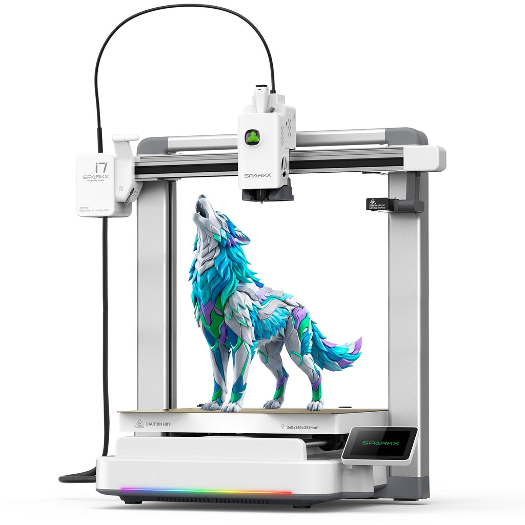 Creality SPARKX i7 3D Printer,witn AI Camera (i7 KE)