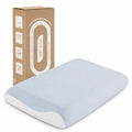 Memory Foam Pillow, Removable PCM Cover, Supportive Feel, Queen Loft 5.1"