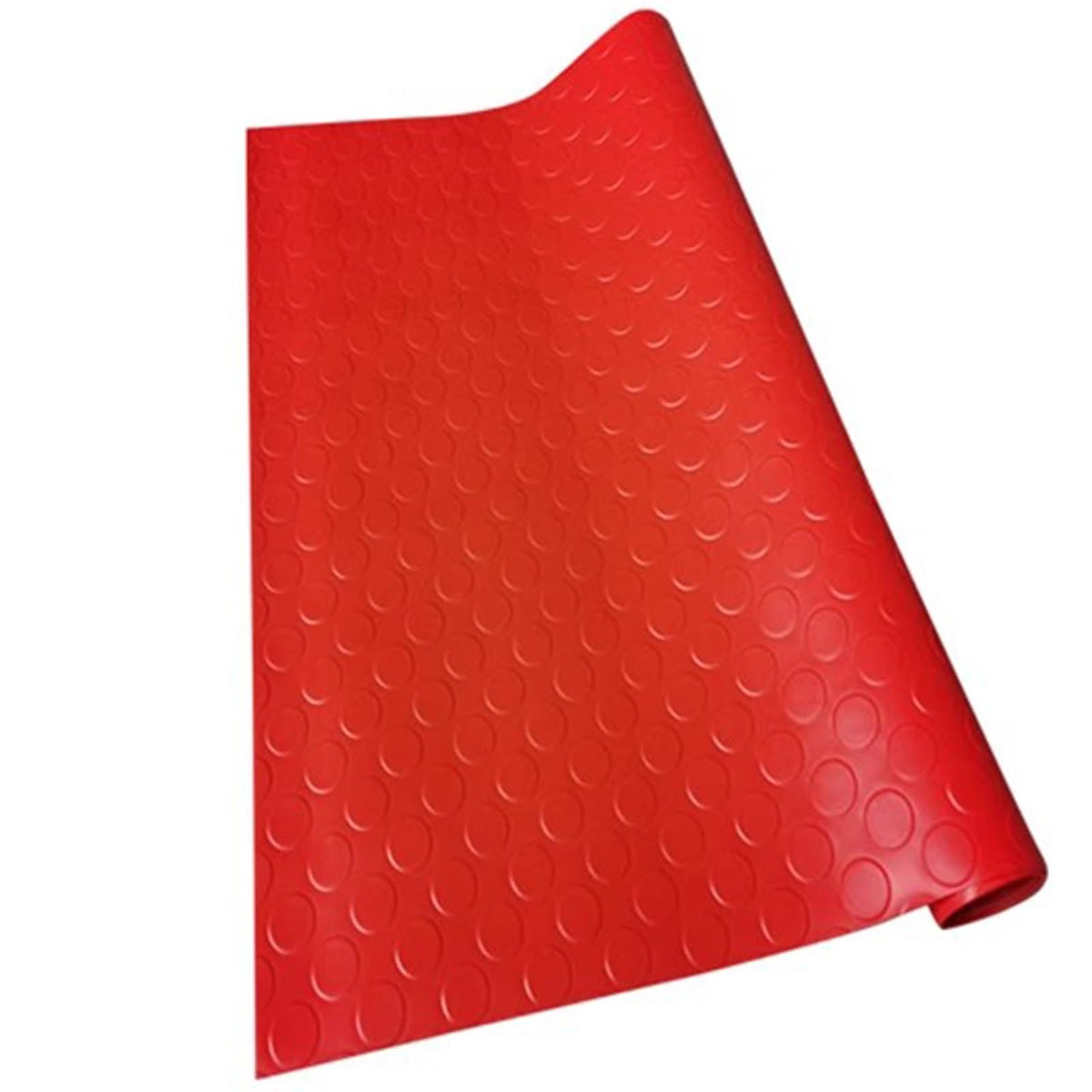 Extra Large Rubber Mat for Garage Floor, Heavy Duty Non-Slip Floor Mat, Workshop Garage Van Gym Matting Roll, Waterproof Rubber Flooring 2.5mm Thick(Gray,0.6x2m/2x6.6ft)