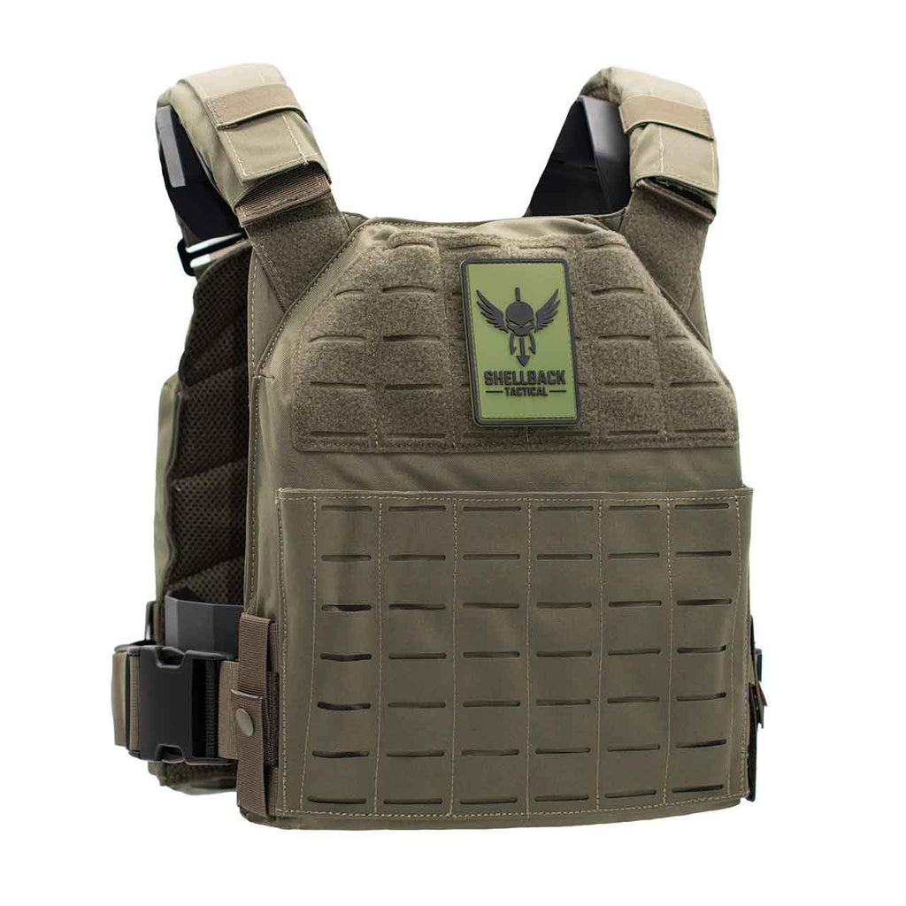 Shellback tactical Physical Fitness Training Vest – Adjustable Weighted Workout Vest for 10x12 Training Plates