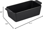 Le Creuset Enameled Cast Iron Signature Loaf Pan, 2qt. (9" x 5"), Licorice