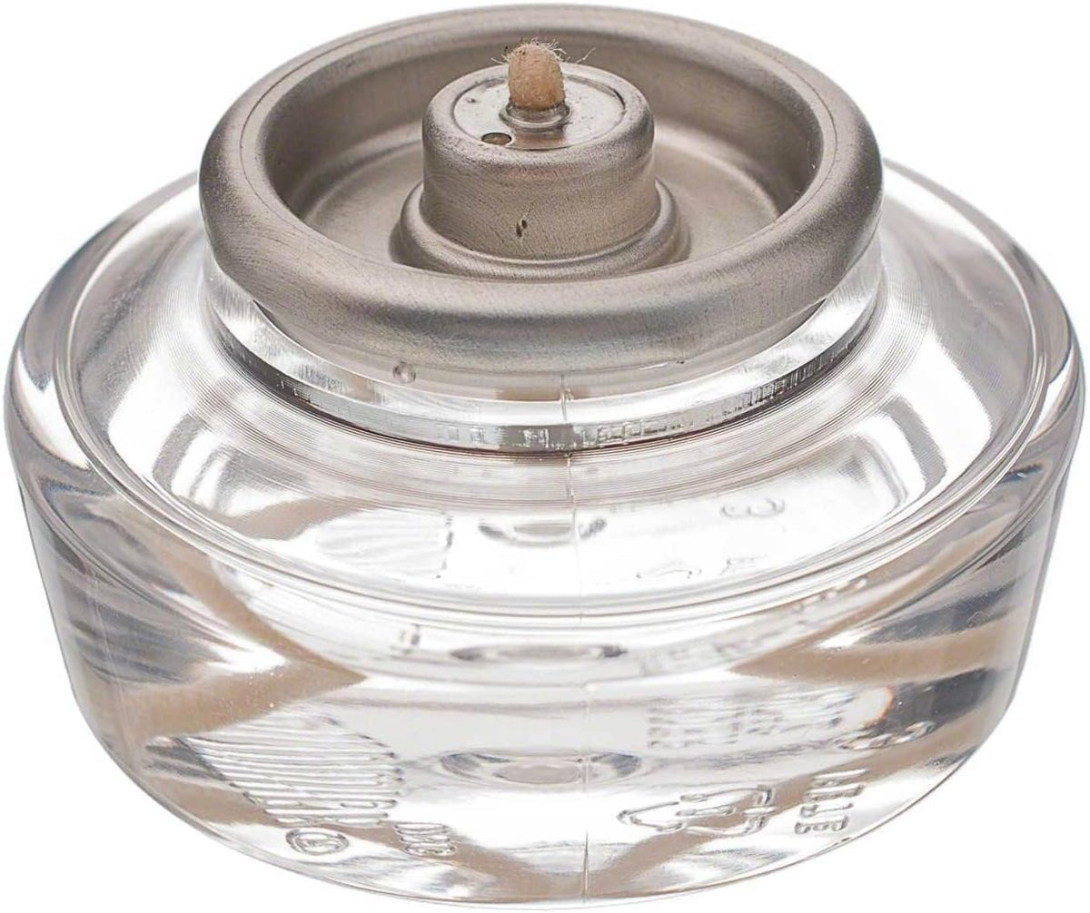 D'Light Online HD12-144 Disposable Liquid Candles 12 Hour Liquid Votive Fuel Cell Oil Candle Cartridge Clear Votive Candles Fuel Cells for Restaurant, Hotels, Wedding Table Top Lights - Set of 144