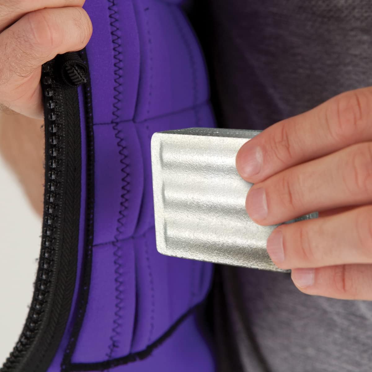 Osteoporosis Weighted Vest (10lb) for Bone Health, Cardio Fitness & Muscle Tone Improvement