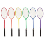Champion Sports 26" Twin Shaft Badminton Racket with Nylon Coated Steel Strings