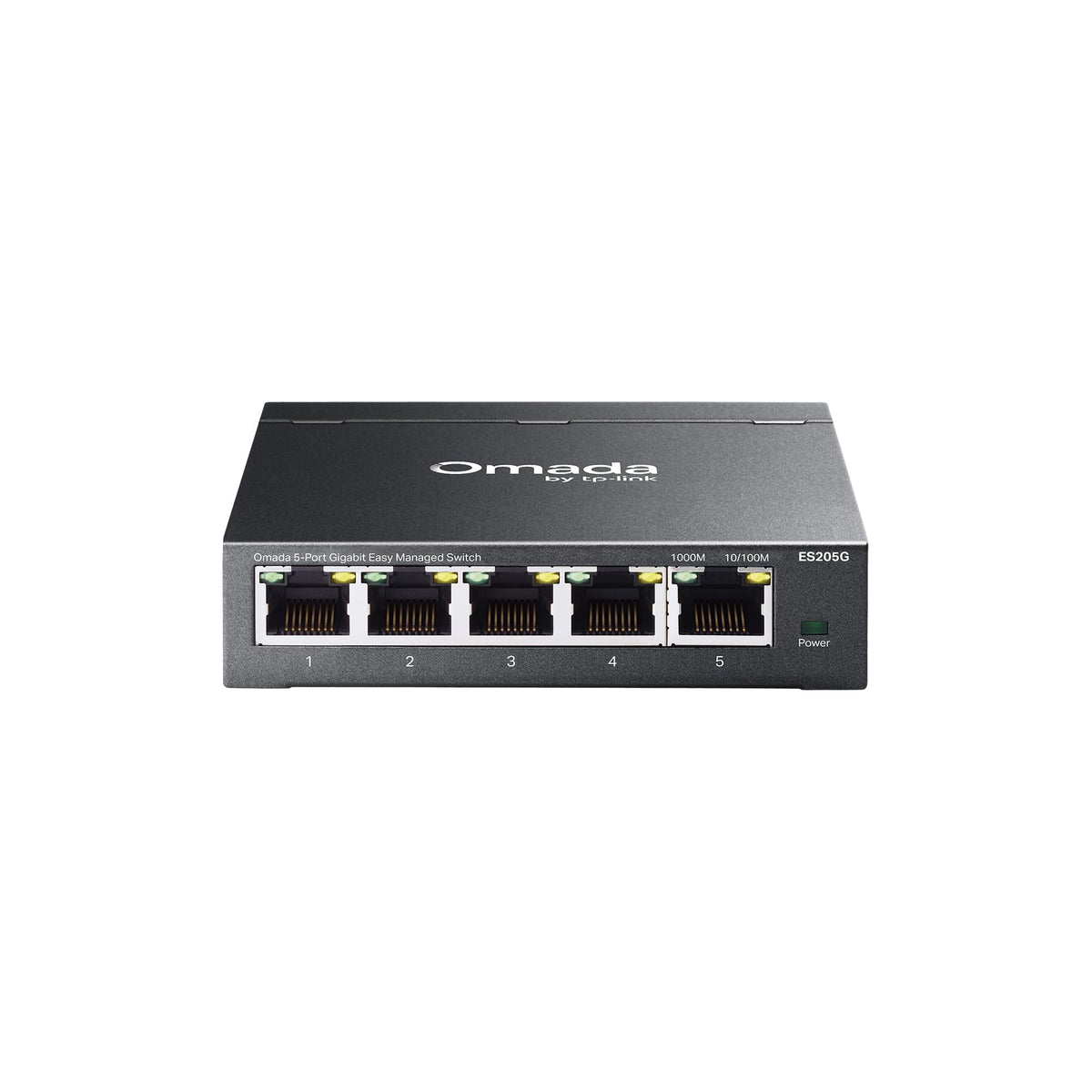 Omada ES206XPP-M2, 5 Port 2.5G Easy Managed PoE Switch