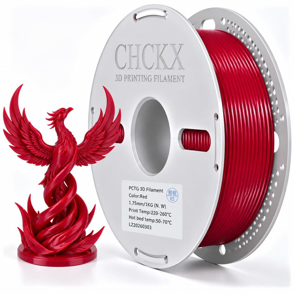 16Rolls PETG Filament Bundle Filament Bulk 1KG 1.75 mm Multicolor