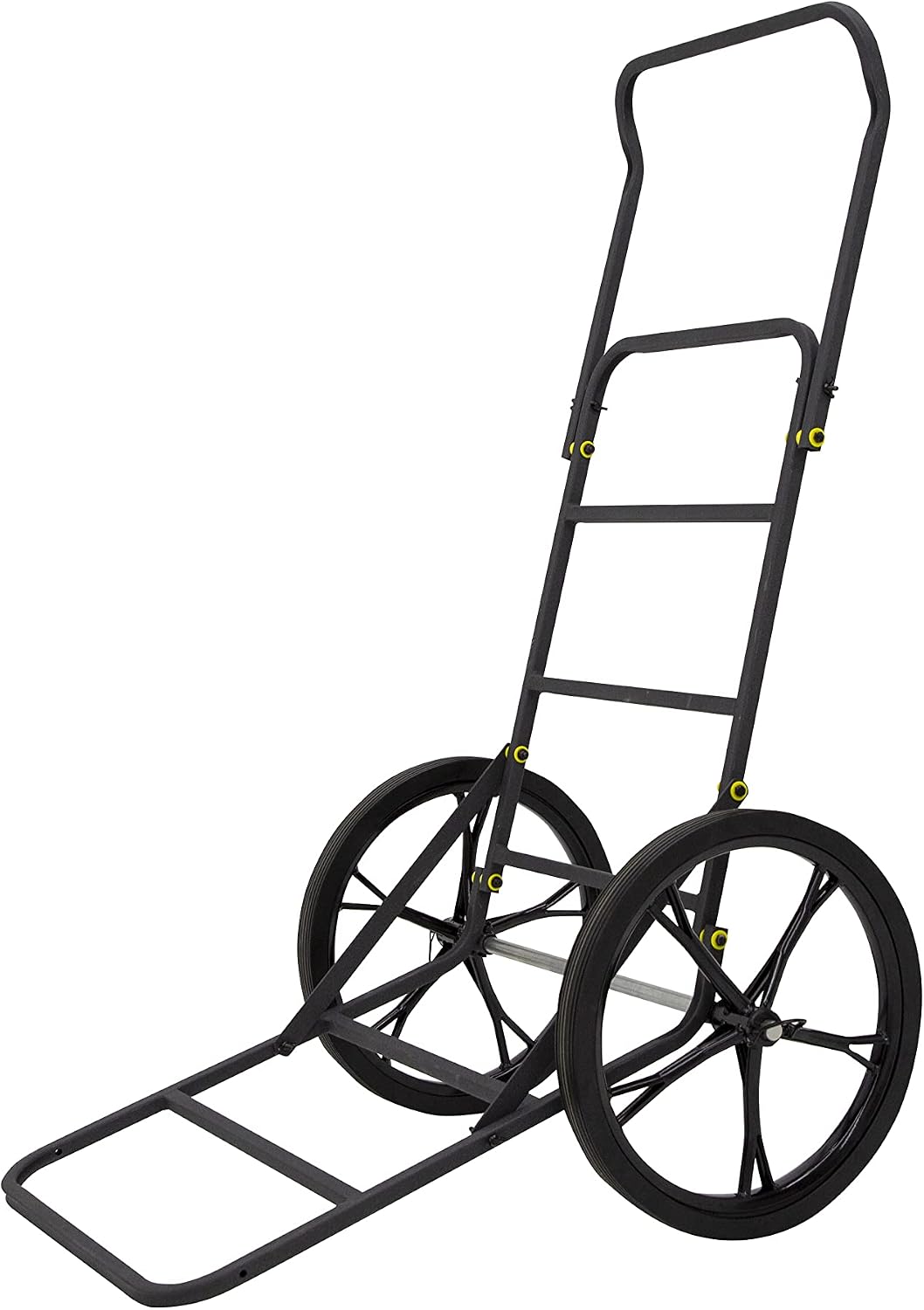 Rivers Edge® Game Cart, Haul Large Game, Tri-Fold Design, from Folded to Full Use, Durable, 300 lb. Hauling Capacity, RE790 Black