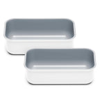 Caraway Non-Stick Ceramic-Coated 1 lb Loaf Pan Duo