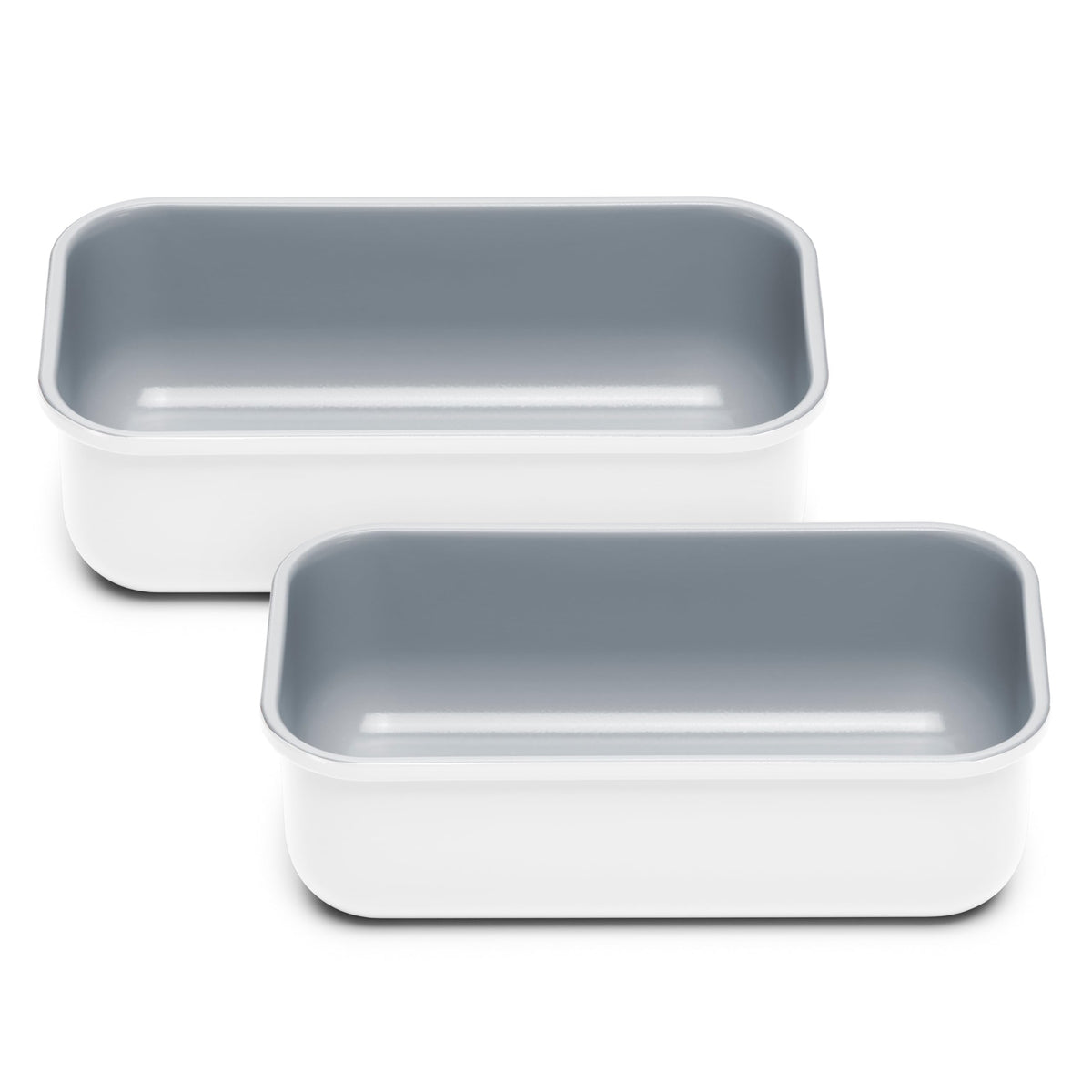 Caraway Non-Stick Ceramic-Coated 1 lb Loaf Pan Duo