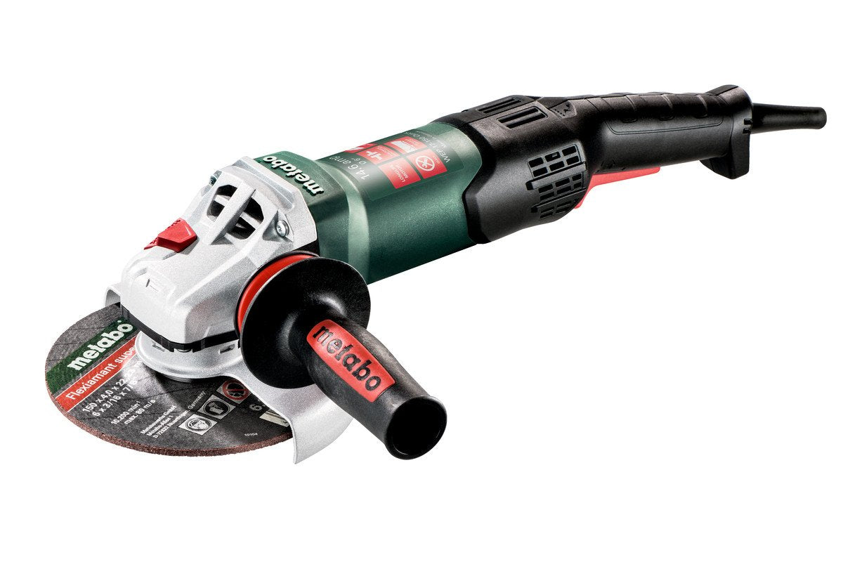 Metabo HPT Corded Angle Grinder 6 In, 14.6 AMP, WEP 17-150 RT, 646078420