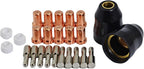 RIVERWELD Thermal Dynamics Plasma Electrodes 9-6506 Tips 9-6501 kit 100pcs