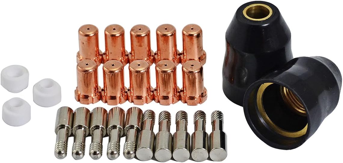 RIVERWELD Thermal Dynamics Plasma Electrodes 9-6506 Tips 9-6501 kit 100pcs