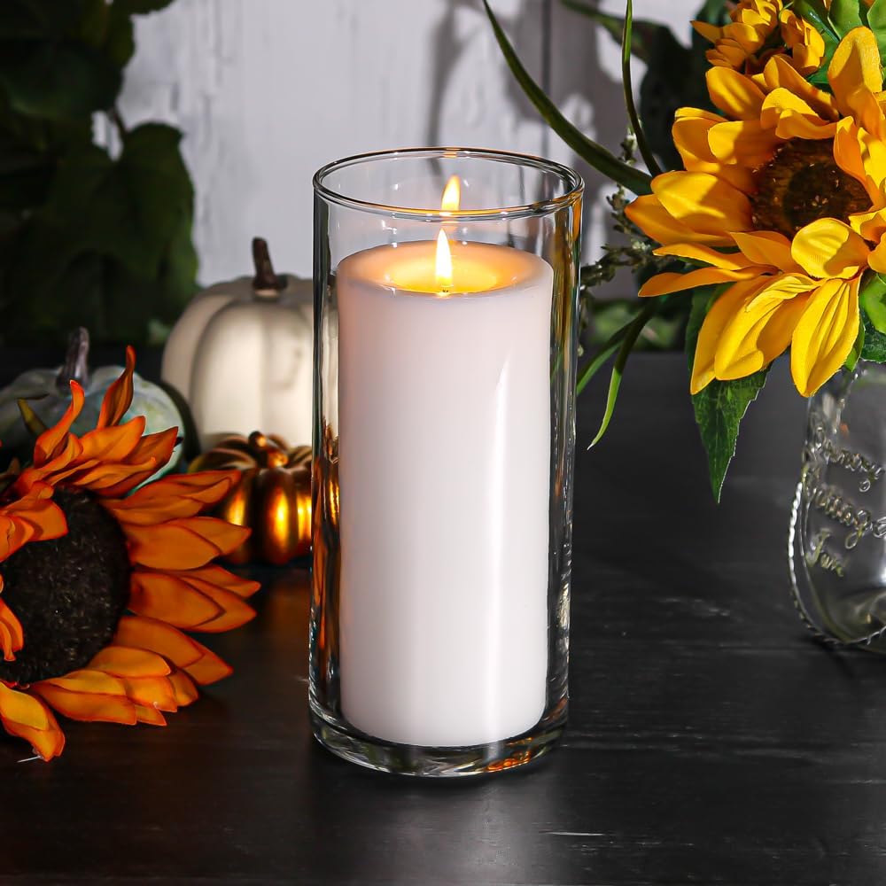 Richland® 3" X 6" Hand Poured White Pillar Candle Set of 24