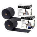 CanDo Twin-Pak Latex-Free Exercise Band, Red, 100 Yard
