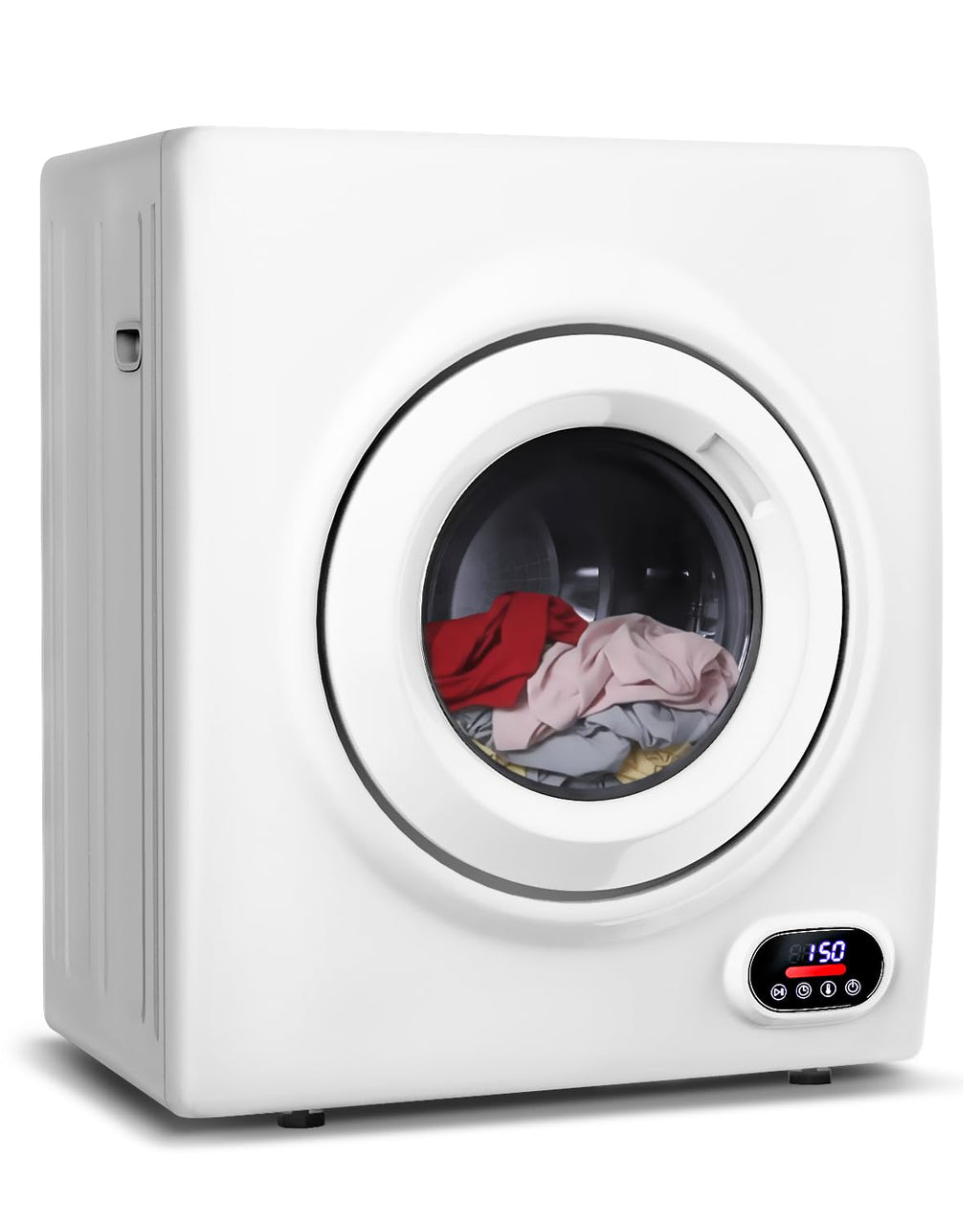 Feelfunn 850W Portable Clothes Dryer with 4 Automatic Drying Modes