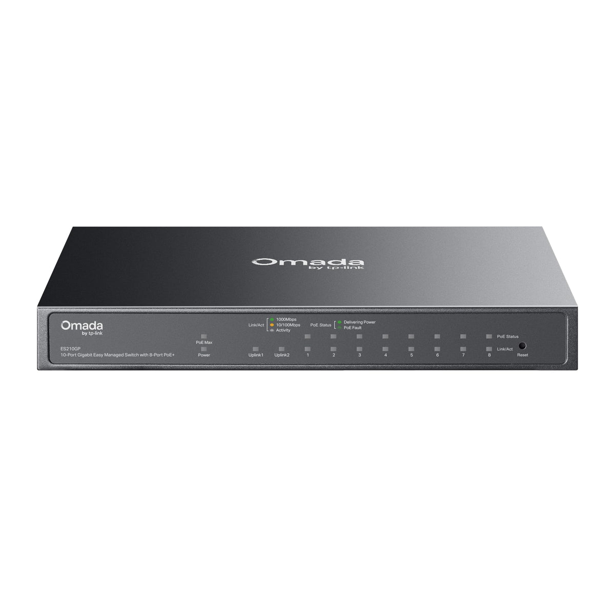 Omada ES206XPP-M2, 5 Port 2.5G Easy Managed PoE Switch
